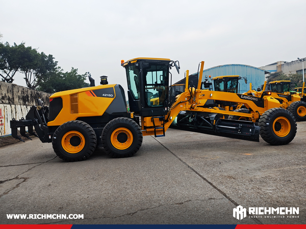 Costa Rica - 1 Unit LIUGONG CLG4215D Motor Grader