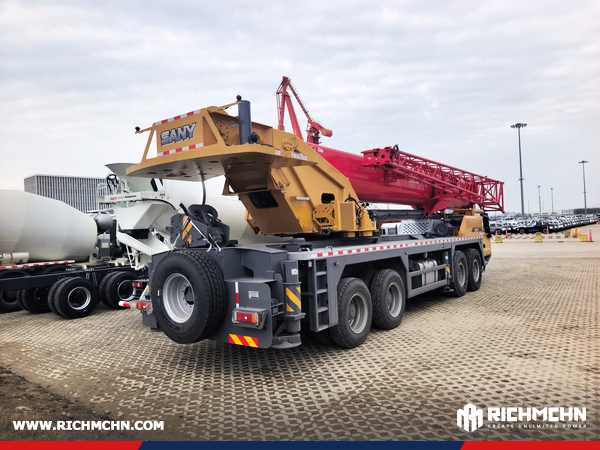 EI Salvador - 1 Unit SANY STC1000C5-8 Truck crane