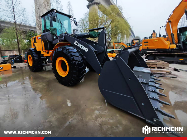 Bahamas - 1 Unit XCMG ZL50GN Wheel Loader
