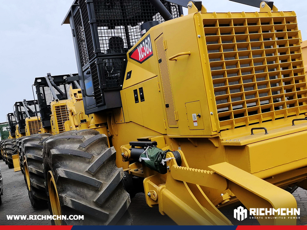 Côte d'Ivoire - 4 Units XCMG XC360 Skidders