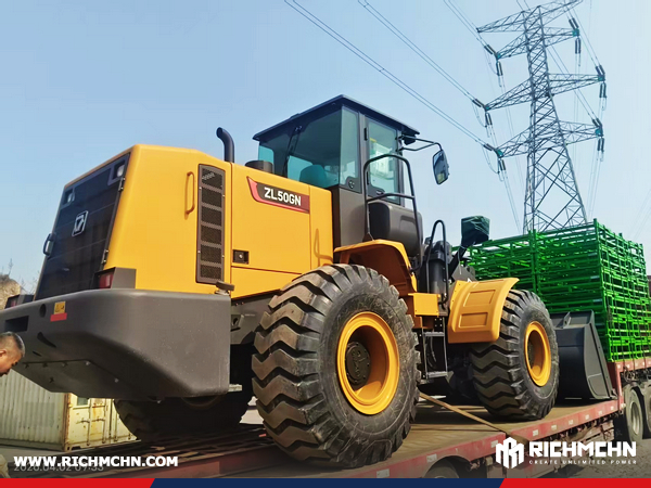 Bahamas - 1 Unit XCMG ZL50GN Wheel Loader