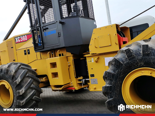 Côte d'Ivoire - 4 Units XCMG XC360 Skidders