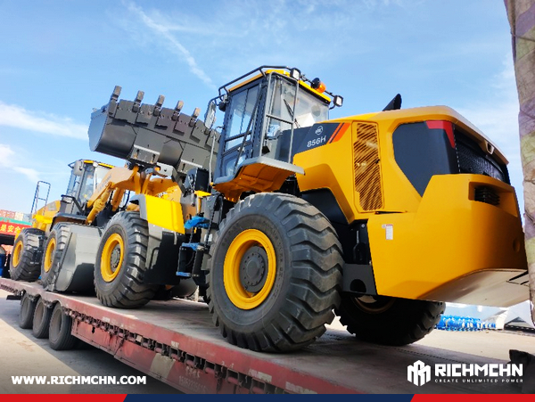 Costa Rica - 2 Units LIUGONG CLG856H Wheel Loaders