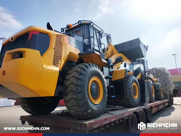 Costa Rica - 2 Units LIUGONG CLG856H Wheel Loaders