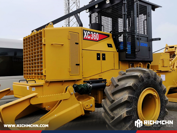 Côte d'Ivoire - 4 Units XCMG XC360 Skidders