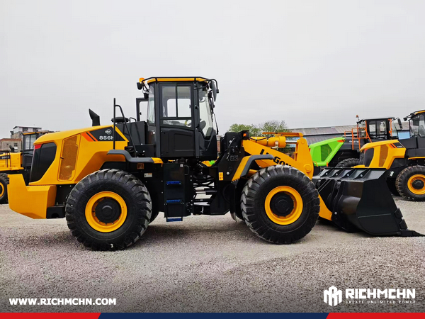 Costa Rica - 2 Units LIUGONG CLG856H Wheel Loaders