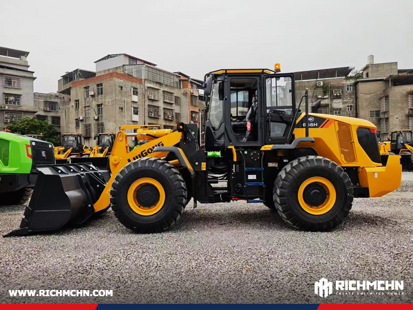 Costa Rica - 2 Units LIUGONG CLG856H Wheel Loaders