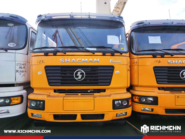 Algeria - 1 Unit SHACMAN F2000 Dump Truck