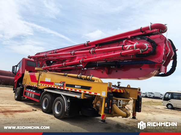 Ghana - 1 Unit SANY SY5359THBF Truck Mounted Concrete Pump