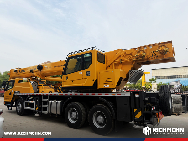 Algeria - 1 Unit XCMG QY25K5C-3 Truck Crane