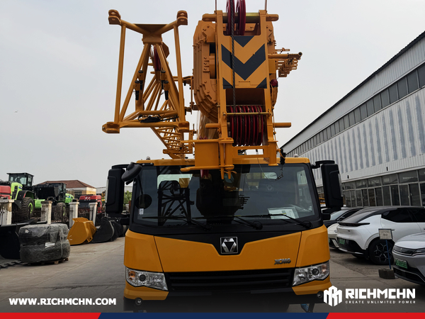 Algeria - 1 Unit XCMG QY25K5C-3 Truck Crane