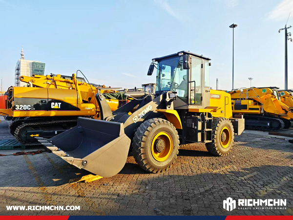 Sudan - 1 Unit XCMG LW300KN Wheel Loader