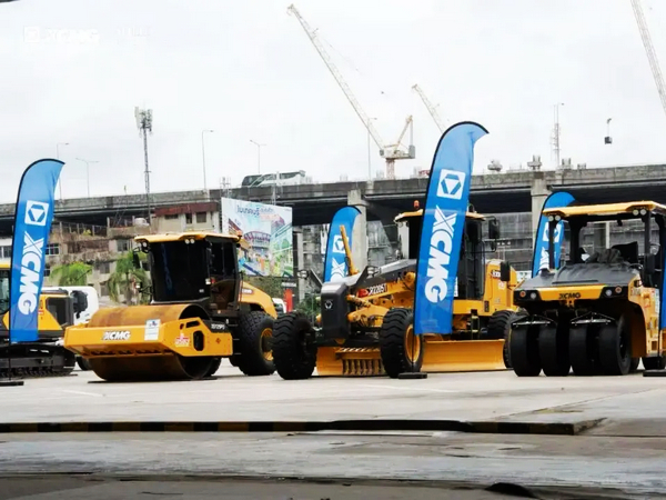 XCMG Showcases Green Construction Equipment at Thailand CBA Expo