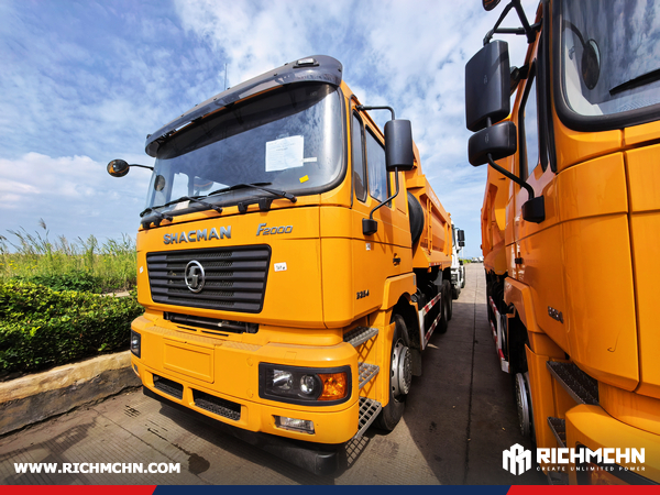 Algeria - 1 Unit SHACMAN F2000 Dump Truck
