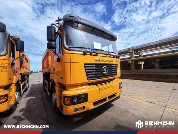 Algeria - 1 Unit SHACMAN F2000 Dump Truck
