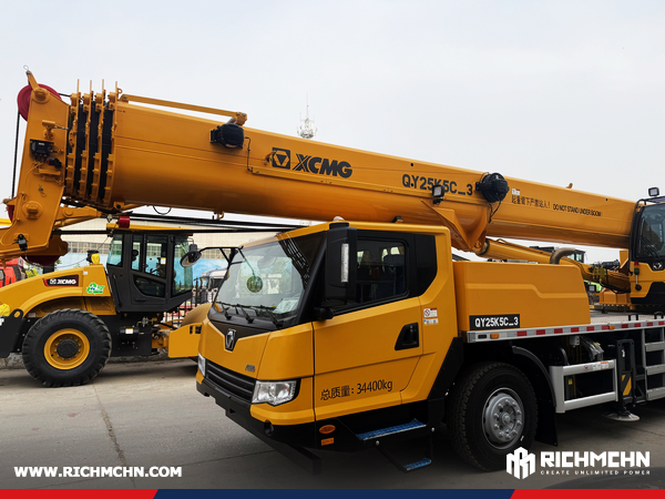 Algeria - 1 Unit XCMG QY25K5C-3 Truck Crane