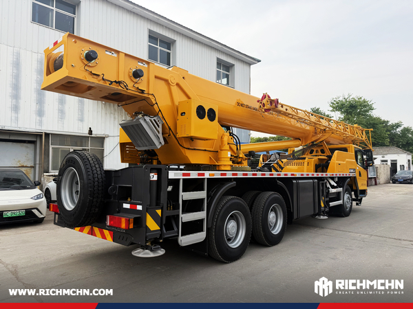 Algeria - 1 Unit XCMG QY25K5C-3 Truck Crane